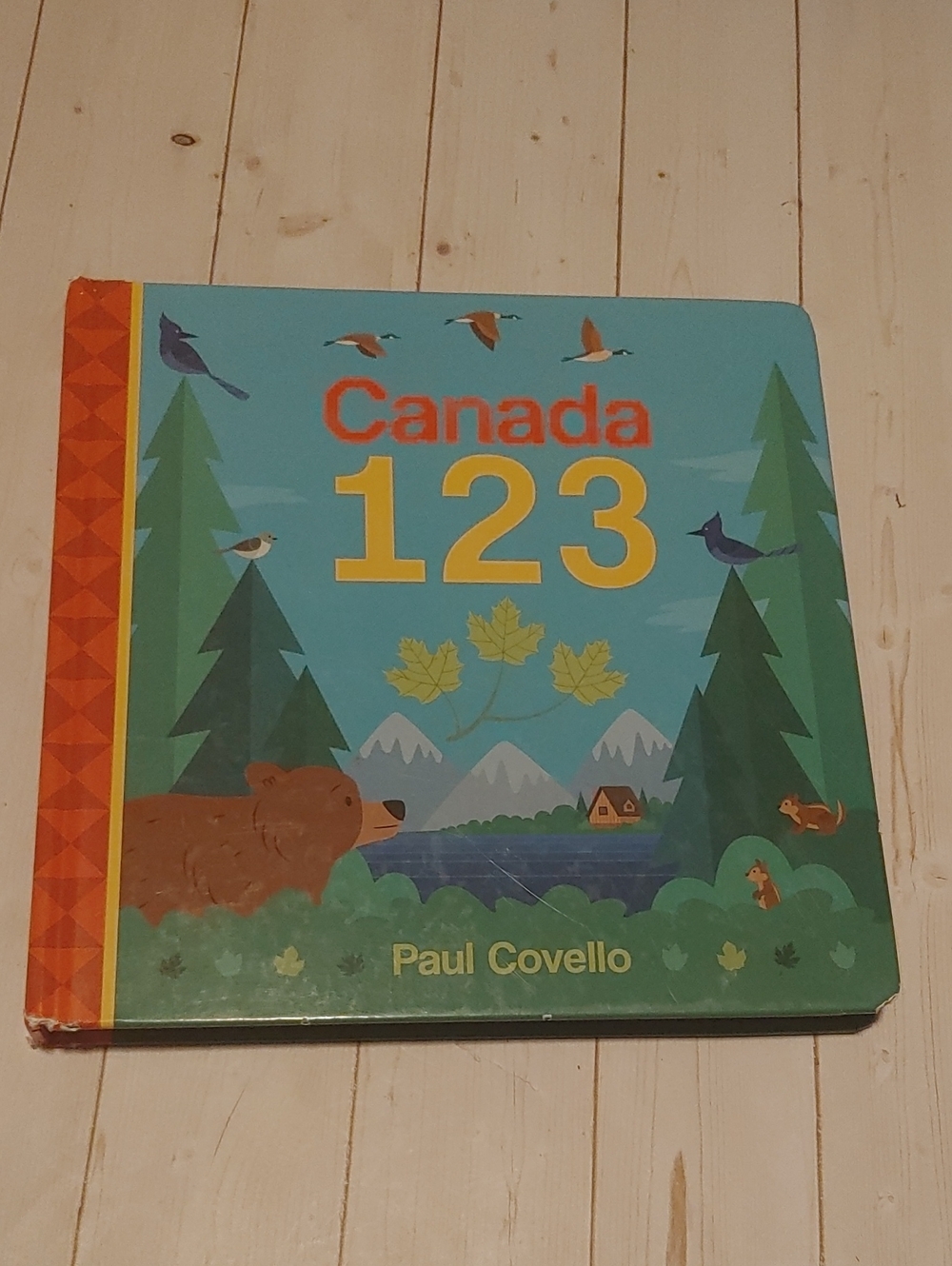 Canada 124 Baby Toddler Board Book By Paul Covello